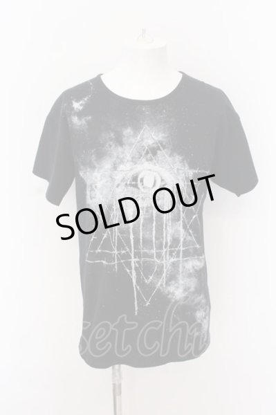 画像1: CIVARIZE / Unavoid ビッグTシャツ 44 ブラック O-25-02-24-077-CI-ts-YM-ZT197 (1)