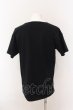 画像2: CIVARIZE / Unavoid ビッグTシャツ 44 ブラック O-25-02-24-077-CI-ts-YM-ZT197 (2)