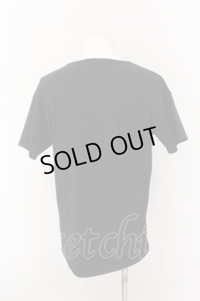 画像2: CIVARIZE / Unavoid ビッグTシャツ 44 ブラック O-25-02-24-077-CI-ts-YM-ZT197 (2)