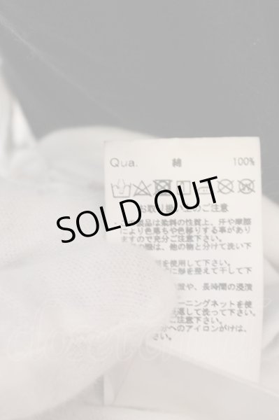 画像3: CIVARIZE / オパールレイヤードBIG　Tシャツ 44 ブラックｘホワイト O-25-02-24-078-CI-ts-YM-OS (3)