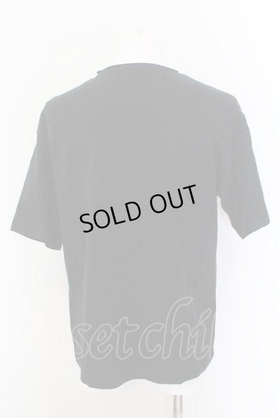 画像2: wjk / フェイクスウェードポケットTシャツ 1 ブラック O-25-02-24-009-wj-ts-YM-ZT200