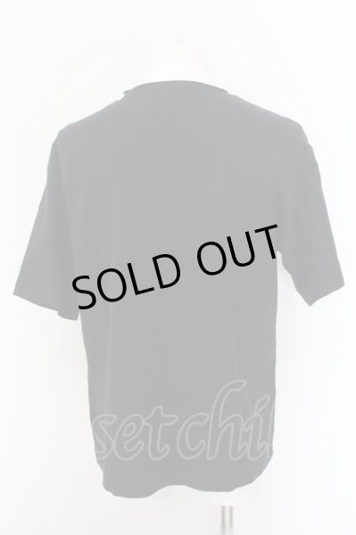 画像2: wjk / フェイクスウェードポケットTシャツ 1 ブラック O-25-02-24-009-wj-ts-YM-ZT200 (2)