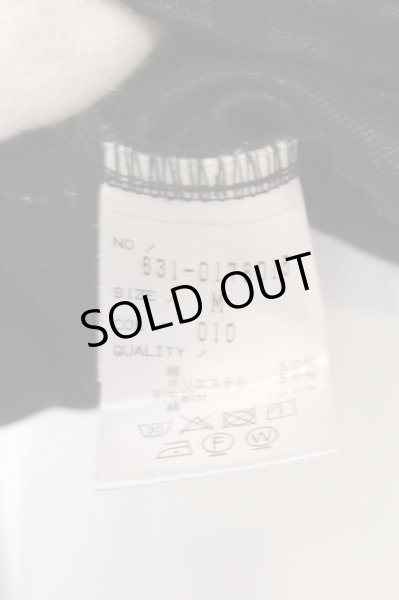 画像3: TORNADO MART / ゼブラレースアップカットソー M ブラック O-25-02-24-079-TO-ts-YM-OS (3)