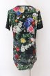 画像2: CIVARIZE / フラワースカルTEE&総柄タンク2Pセット 46 パターン O-25-02-24-080-CI-to-YM-ZT197 (2)