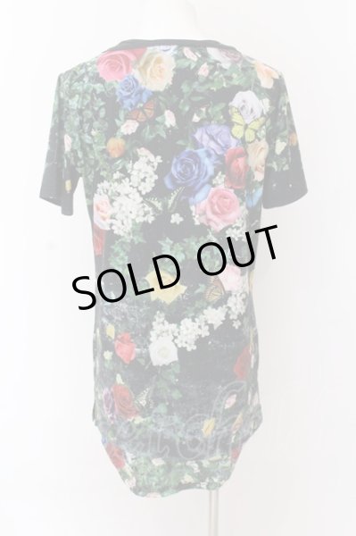 画像2: CIVARIZE / フラワースカルTEE&総柄タンク2Pセット 46 パターン O-25-02-24-080-CI-to-YM-ZT197 (2)