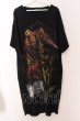 画像1: CIVARIZE / Statue スーパービッグTシャツ F ブラック O-25-02-24-081-CI-to-YM-ZT197 (1)