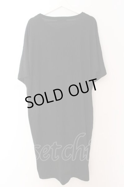 画像2: CIVARIZE / Statue スーパービッグTシャツ F ブラック O-25-02-24-081-CI-to-YM-ZT197 (2)