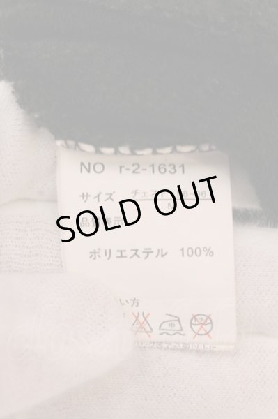 画像3: Roshell / ボタニカルジャガードVネックTシャツ M ブラック O-25-02-24-082-Ro-ts-YM-ZT197 (3)