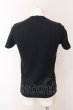 画像3: TORNADO MART / グリッターテレコVネックTシャツ  ネイビー O-25-02-24-083-TO-ts-YM-ZT197 (3)