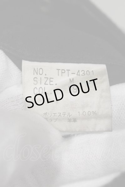 画像3: TORNADO MART / エステルピーチヘアラインショートパンツ M ブラック O-25-02-24-085-TO-pa-YM-OS (3)