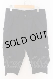 【美品】CIVARIZE OMEN シルバー 箔加工 スキニーパンツ 46 CIVARIZE / Omen箔加工タイトカラースキニーパンツ 46 ブラック O-24