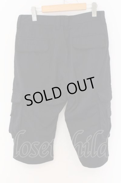 画像3: TORNADO MART / ストレッチカーゴショートパンツ L ブラック O-25-02-24-086-TO-pa-YM-OS (3)