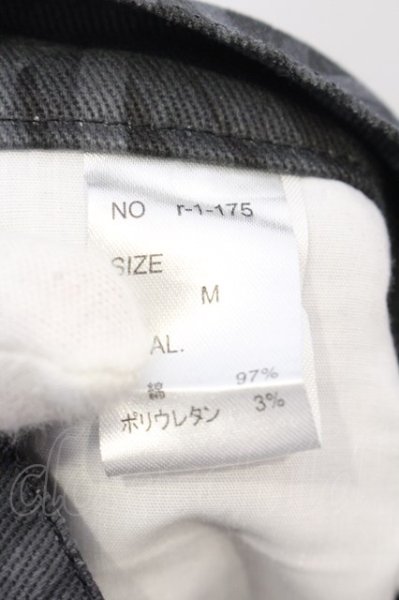 画像3: Roshell / ボタニカルプリントパンツ M ブラック O-25-02-24-087-Ro-pa-YM-ZT184 (3)