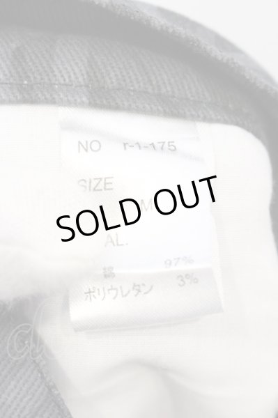 画像3: Roshell / ボタニカルプリントパンツ M ブラック O-25-02-24-087-Ro-pa-YM-ZT184 (3)