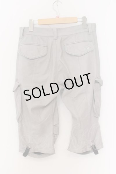 画像2: TORNADO MART / エステルピーチヘアラインショートパンツ M グレー O-25-02-24-092-TO-pa-YM-OS (2)