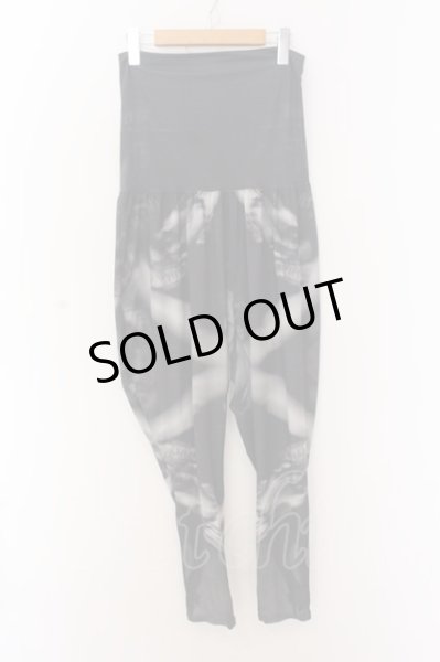 画像1: SHARE SPIRIT / サーカスパンツ 38 ブラック O-25-02-24-095-SH-pa-YM-OS (1)