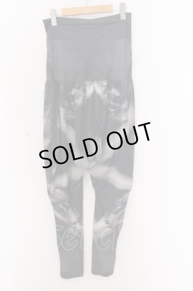 画像2: SHARE SPIRIT / サーカスパンツ 38 ブラック O-25-02-24-095-SH-pa-YM-OS (2)