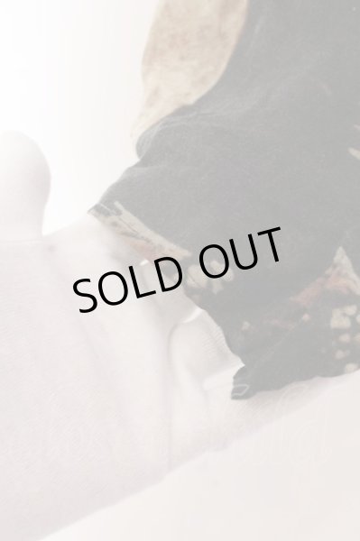 画像2: SHARE SPIRIT / 総柄コットンモダールパンツ 36 マルチ O-25-02-24-096-SH-pa-YM-OS (2)