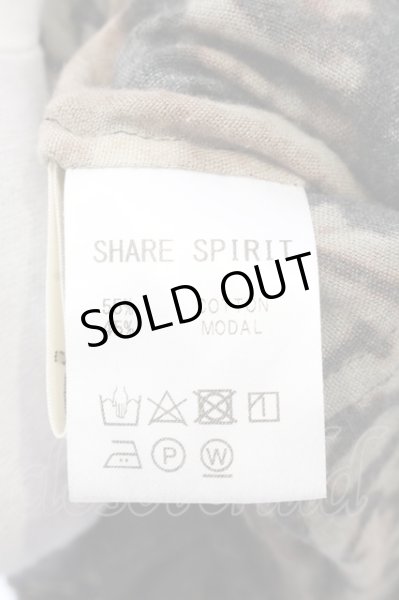 画像4: SHARE SPIRIT / 総柄コットンモダールパンツ 36 マルチ O-25-02-24-096-SH-pa-YM-OS (4)