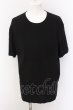 画像1: ATTACHMENT / フレスカ/40クルーネックTシャツ 3 ブラック O-25-02-24-011-AT-ts-YM-ZT199 (1)