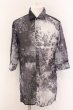 画像1: CIVARIZE / Zenith シフォンシャツ F ブラックマルチ O-25-02-24-002-CI-sh-YM-ZT200 (1)