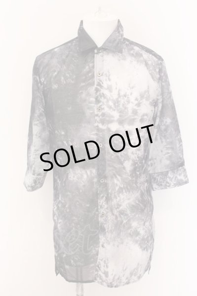 画像1: CIVARIZE / Zenith シフォンシャツ F ブラックマルチ O-25-02-24-002-CI-sh-YM-ZT200 (1)