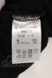 画像4: BUFFALO BOBS / RHONE(ローヌ)針抜きテレコVネックTシャツ 1-2 ブラック O-25-02-24-013-BU-to-YM-ZT199 (4)