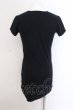 画像2: CIVARIZE / LightningロングプリントTシャツ 44 ブラック O-25-02-24-015-CI-ts-YM-ZT218 (2)