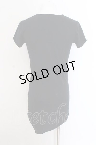 画像2: CIVARIZE / LightningロングプリントTシャツ 44 ブラック O-25-02-24-015-CI-ts-YM-ZT218 (2)