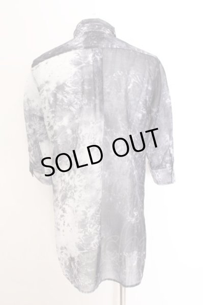 画像2: CIVARIZE / Zenith シフォンシャツ F ブラックマルチ O-25-02-24-002-CI-sh-YM-ZT200 (2)