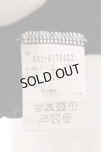 画像3: TORNADO MART / プリントドレープTシャツ L ブラック O-25-02-24-018-TO-ts-YM-OS (3)