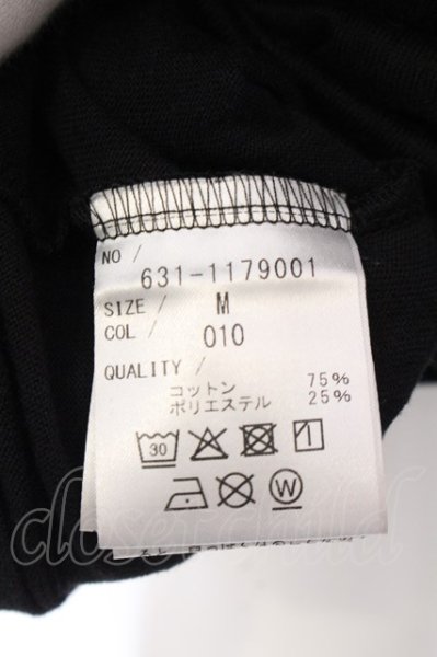 画像3: TORNADO MART / ロゴフラワーTシャツ M ブラック O-25-02-24-019-TO-ts-YM-ZT199 (3)