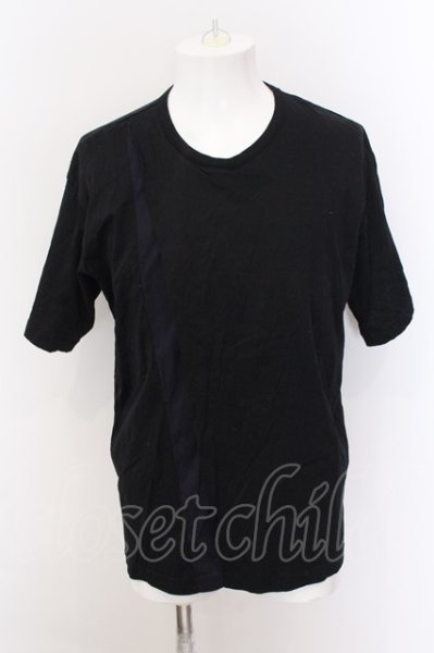 画像1: TORNADO MART / オーバーtatamiクルーカットソー Tシャツ M ブラック O-25-02-24-020-TO-ts-YM-ZT199 (1)
