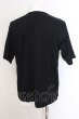 画像2: TORNADO MART / オーバーtatamiクルーカットソー Tシャツ M ブラック O-25-02-24-020-TO-ts-YM-ZT199 (2)