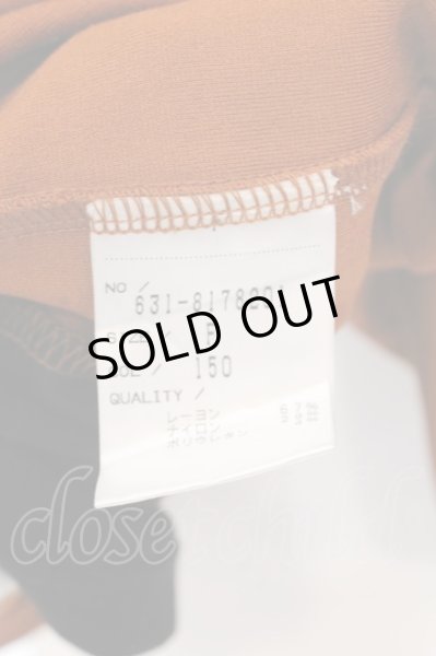 画像3: TORNADO MART / ブロッキングドルマンTシャツ F レンガ O-25-02-24-021-TO-ts-YM-ZT199 (3)