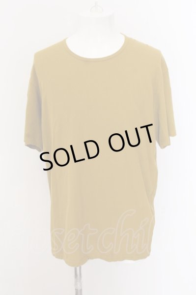 画像1: ATTACHMENT / フレスカ40/－天竺クルーネック半袖Tシャツ 3 マスタード O-25-02-24-022-AT-ts-YM-ZT199 (1)