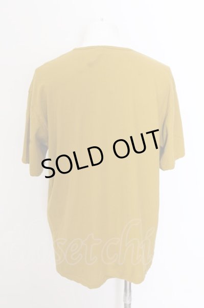 画像2: ATTACHMENT / フレスカ40/－天竺クルーネック半袖Tシャツ 3 マスタード O-25-02-24-022-AT-ts-YM-ZT199 (2)