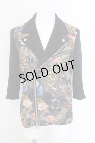 画像1: CIVARIZE / Sacrifice 7分袖切り替えポンチライダース 46 マルチ O-25-02-24-003-CI-ja-YM-ZT200 (1)