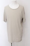 ATTACHMENT / 40/-フレスカ天竺クルーネックTシャツ 3 グレー O-25-02-24-024-AT-ts-YM-ZT199