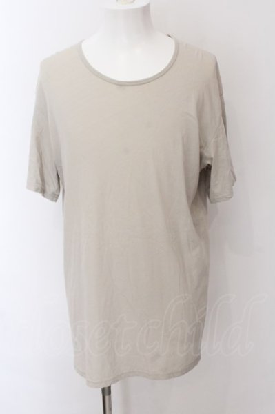 画像1: ATTACHMENT / 40/-フレスカ天竺クルーネックTシャツ 3 グレー O-25-02-24-024-AT-ts-YM-ZT199 (1)