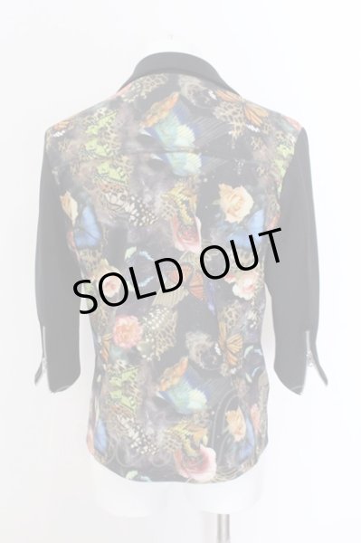 画像2: CIVARIZE / Sacrifice 7分袖切り替えポンチライダース 46 マルチ O-25-02-24-003-CI-ja-YM-ZT200 (2)