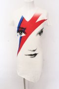 CIVARIZE / LightningロングプリントTシャツ 44 ホワイト O-25-02-24-027-CI-ts-YM-ZT205