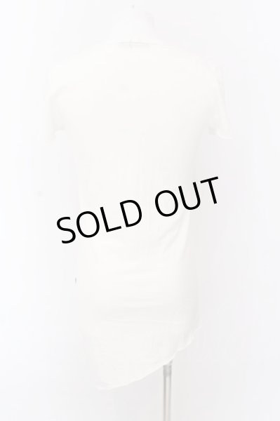 画像2: CIVARIZE / LightningロングプリントTシャツ 44 ホワイト O-25-02-24-027-CI-ts-YM-ZT205 (2)