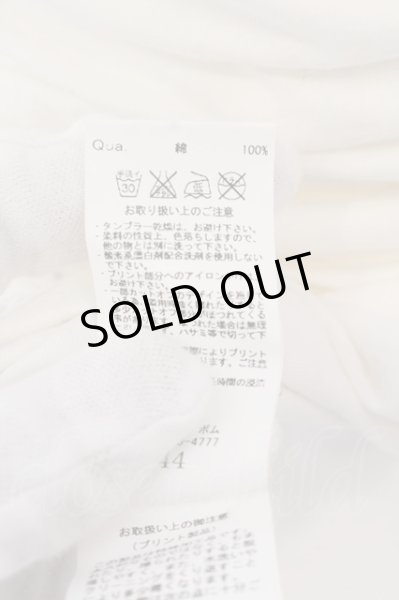 画像3: CIVARIZE / LightningロングプリントTシャツ 44 ホワイト O-25-02-24-027-CI-ts-YM-ZT205 (3)