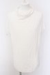 画像1: TORNADO MART / テンセルスラブ裏毛ドレープTシャツ L ホワイト O-25-02-24-029-TO-ts-YM-ZT205 (1)