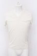 画像1: 5351pour les Hommes / DIRECTOURS COTTON VネックTシャツシャツ 2 ホワイト O-25-02-24-030-53-ts-YM-ZT205 (1)