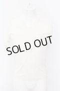 5351pour les Hommes / DIRECTOURS COTTON VネックTシャツシャツ 2 ホワイト O-25-02-24-030-53-ts-YM-ZT205