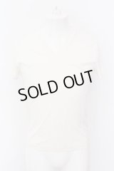 5351pour les Hommes / DIRECTOURS COTTON VネックTシャツシャツ 2 ホワイト O-25-02-24-030-53-ts-YM-ZT205