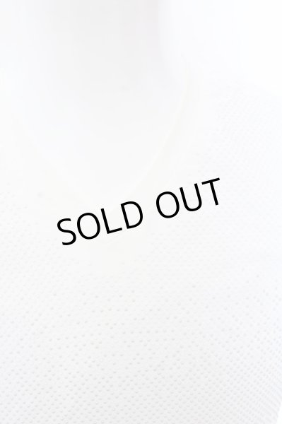 画像2: 5351pour les Hommes / CLASSIC COTTON VネックTシャツ 46 ホワイト O-25-02-24-031-53-ts-YM-ZT205 (2)