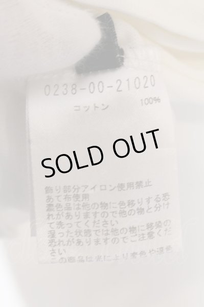 画像4: 5351pour les Hommes / CLASSIC COTTON VネックTシャツ 46 ホワイト O-25-02-24-031-53-ts-YM-ZT205 (4)